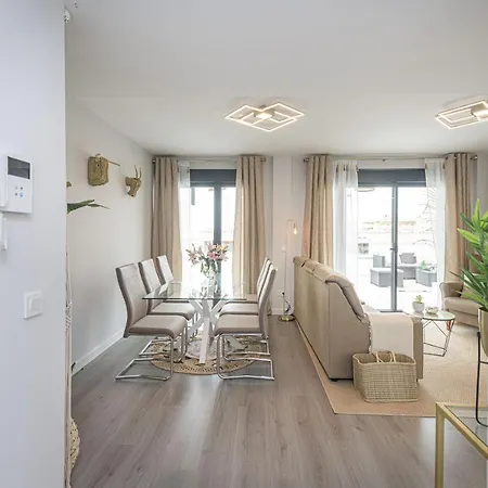 Iloftmalaga Pacifico - Edf. Oceania II Appartement Buitenkant foto